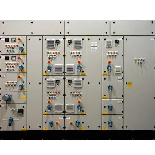 3 Way Electrical Mild Steel Control Panel