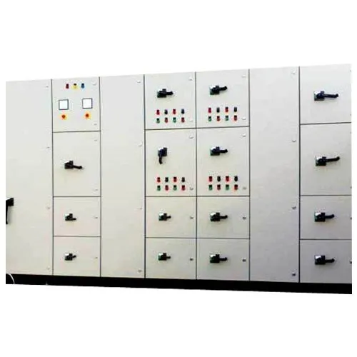 Semi Automatic SS Power Control Panel